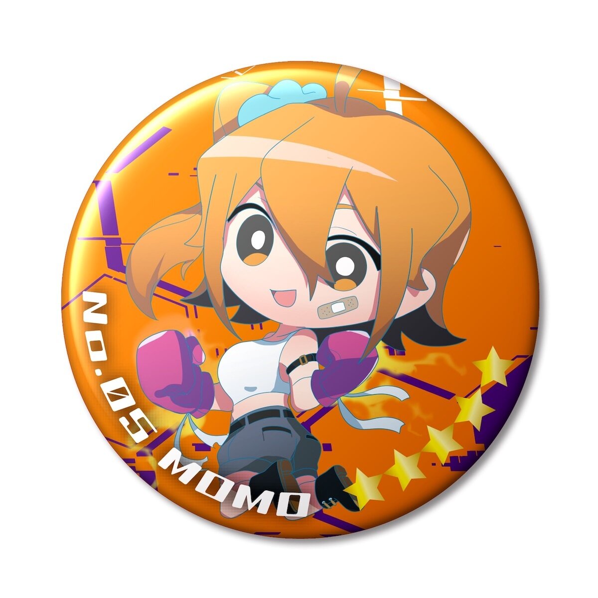 Kagerou Project Game Avatar Ver. Trading Kirakira Badge Collection