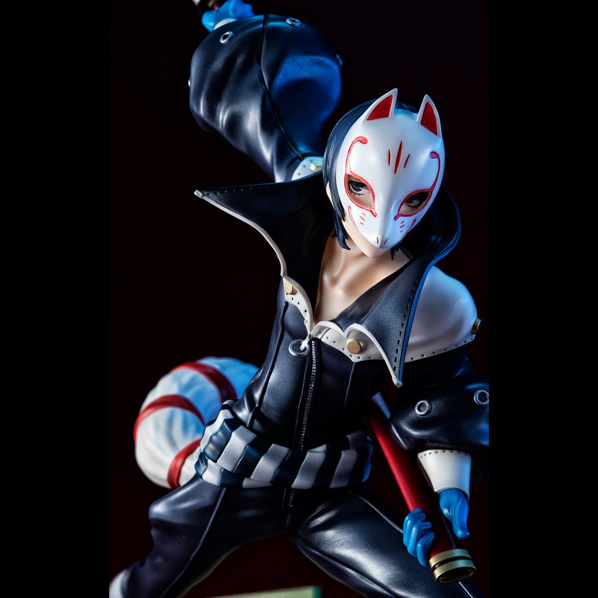  Megahouse Lucrea Persona 5: The Royal Joker PVC Figure : Toys &  Games
