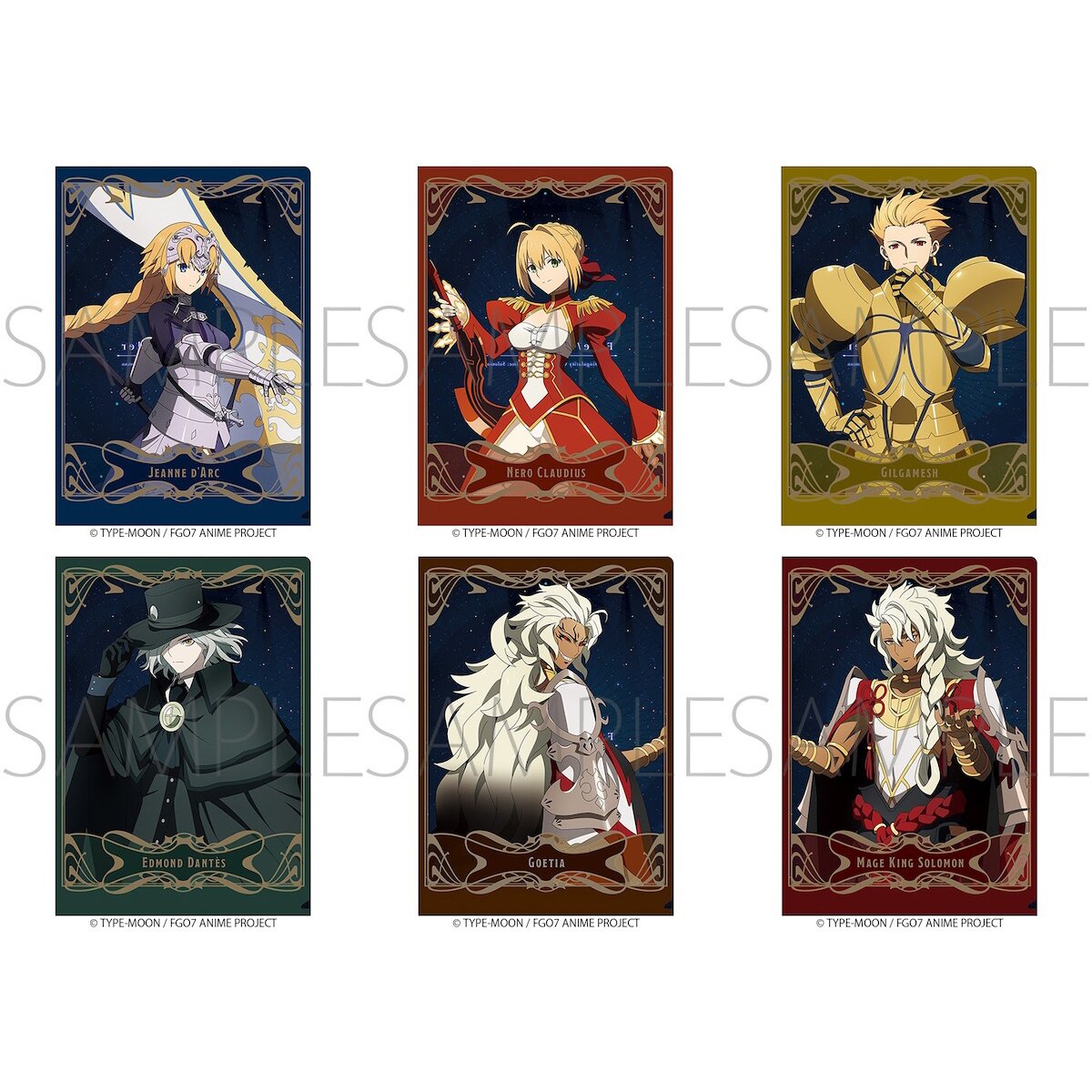 Fate/Grand Order Final Singularity - Grand Temple of Time: Solomon Clear  File King of Mage Solomon (Anime Toy) - HobbySearch Anime Goods Store