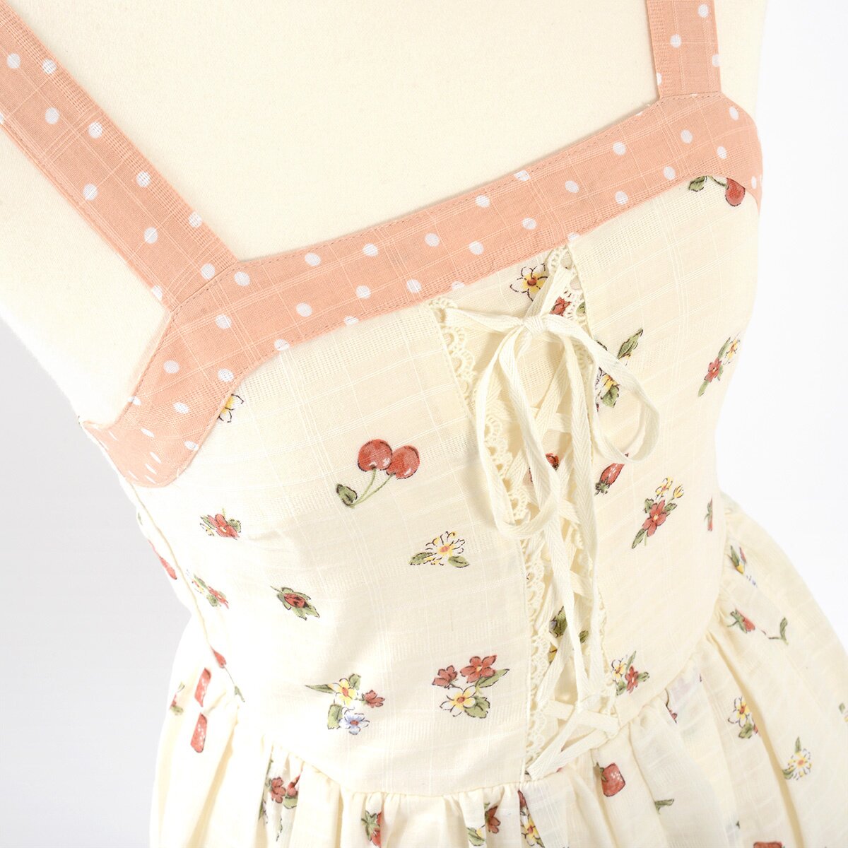 トップス strawberry OLIVE des OLIVE Strawberry Print Dress - Tokyo Otaku Mode (TOM)