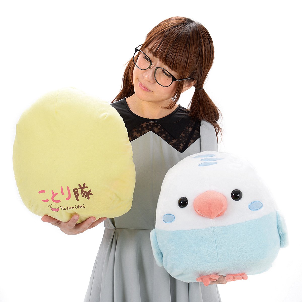 Kotori Tai Tamago kara Kururinpa Bird Plush Collection (Big