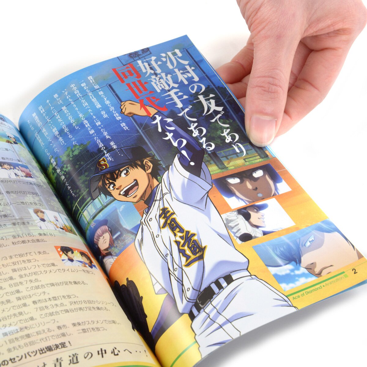 Ace of Diamond Anime Official Fanbook ~Sawamura Generation