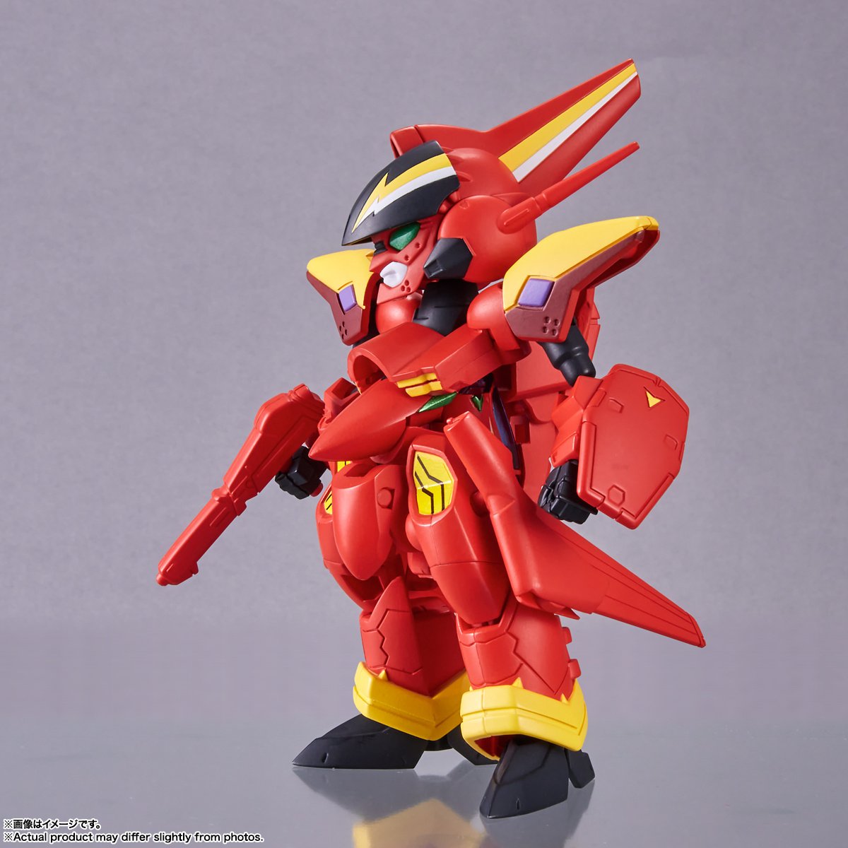 Tiny Session Macross 7 VF-19 Custom Fire Valkyrie w/ Basara Nekki