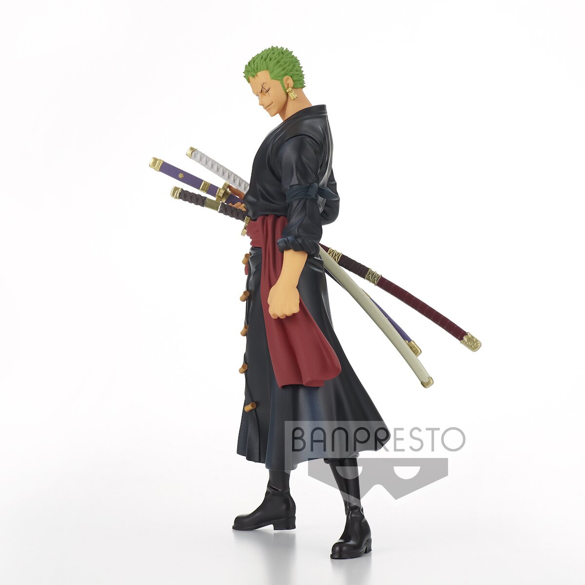 BANPRESTO ONE PIECE DFX GRANDLINE MEN SERIES WANO V1 RORONOA ZORO FIGU –  Cards and Comics Central