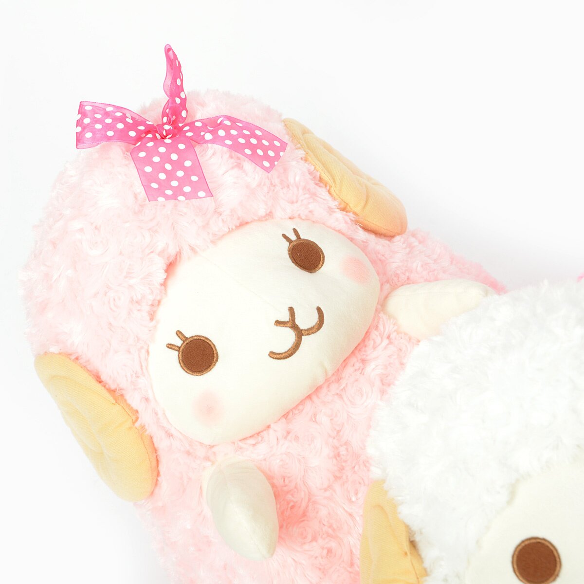 Pink cheap sheep plush