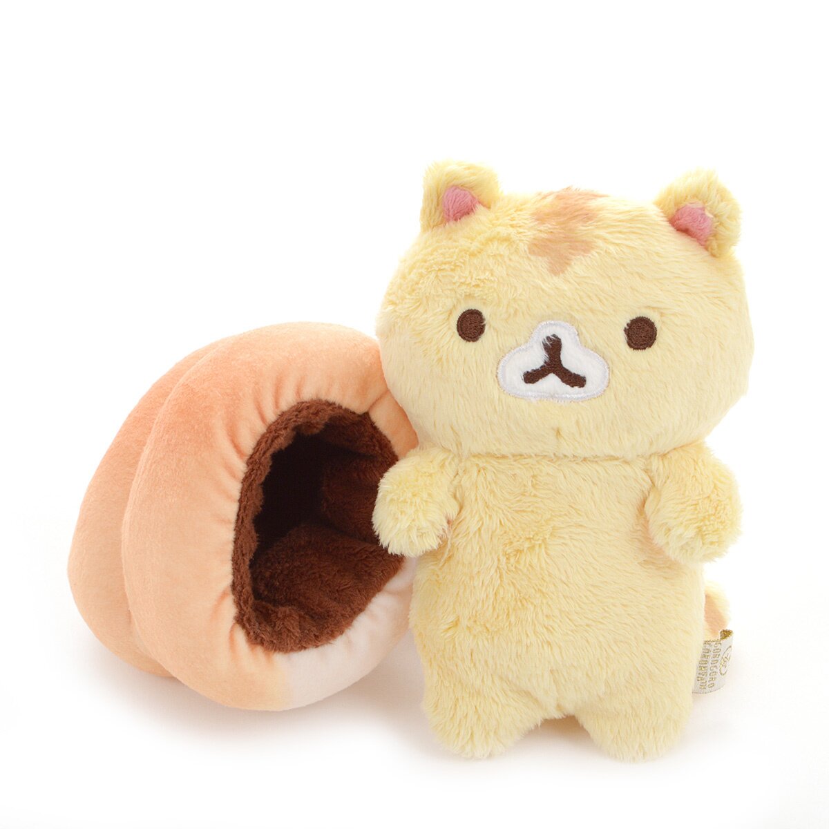 corocoro coronya plush with bread