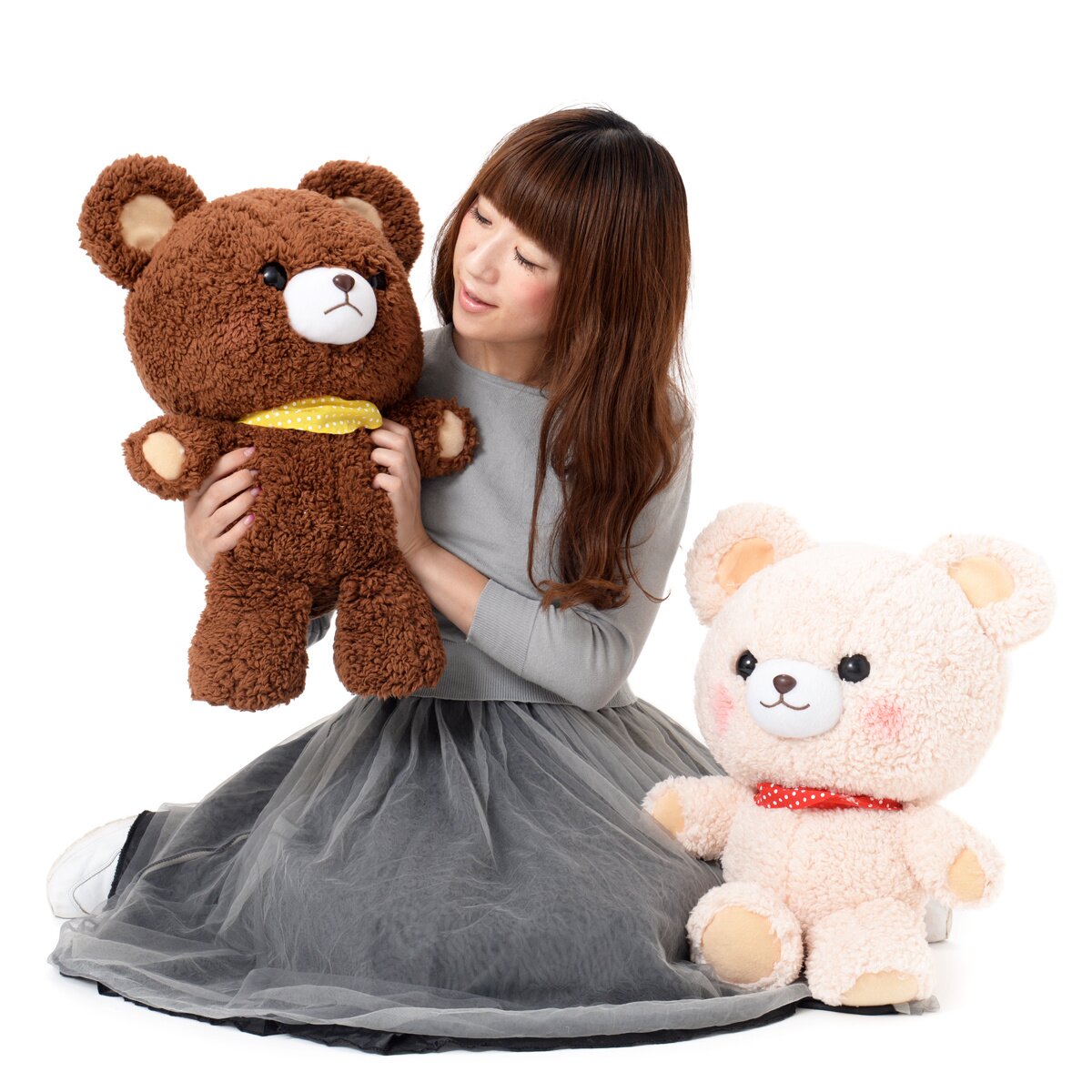 Nuikuma no Chikku Bear Plush Collection (Big): Amuse - Tokyo Otaku Mode ...