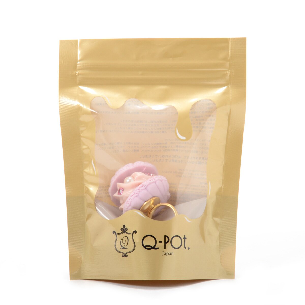 アクセサリー macaron Q-pot. Parlor Shell Macaron Rings - Tokyo Otaku Mode (TOM)