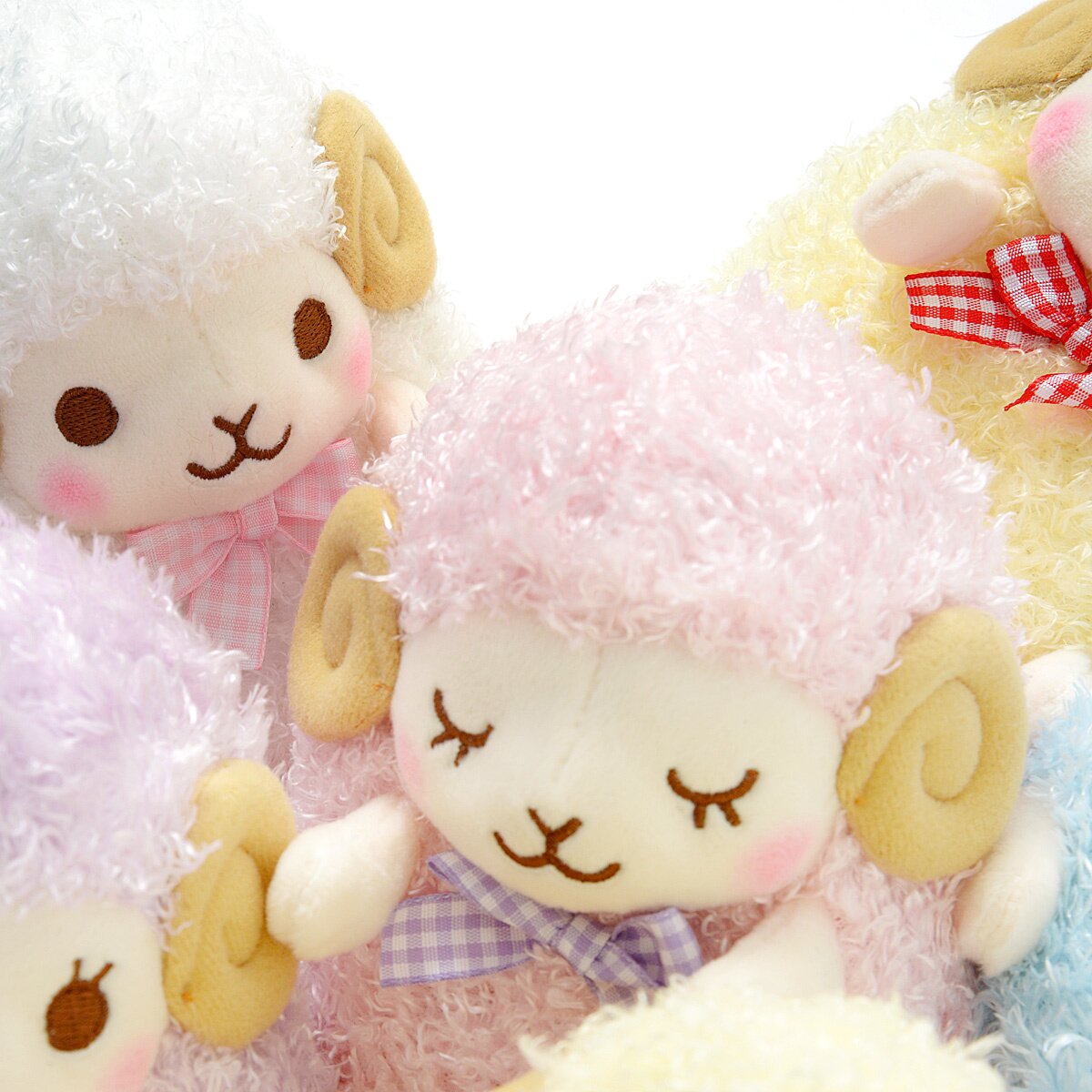 sheep plushies