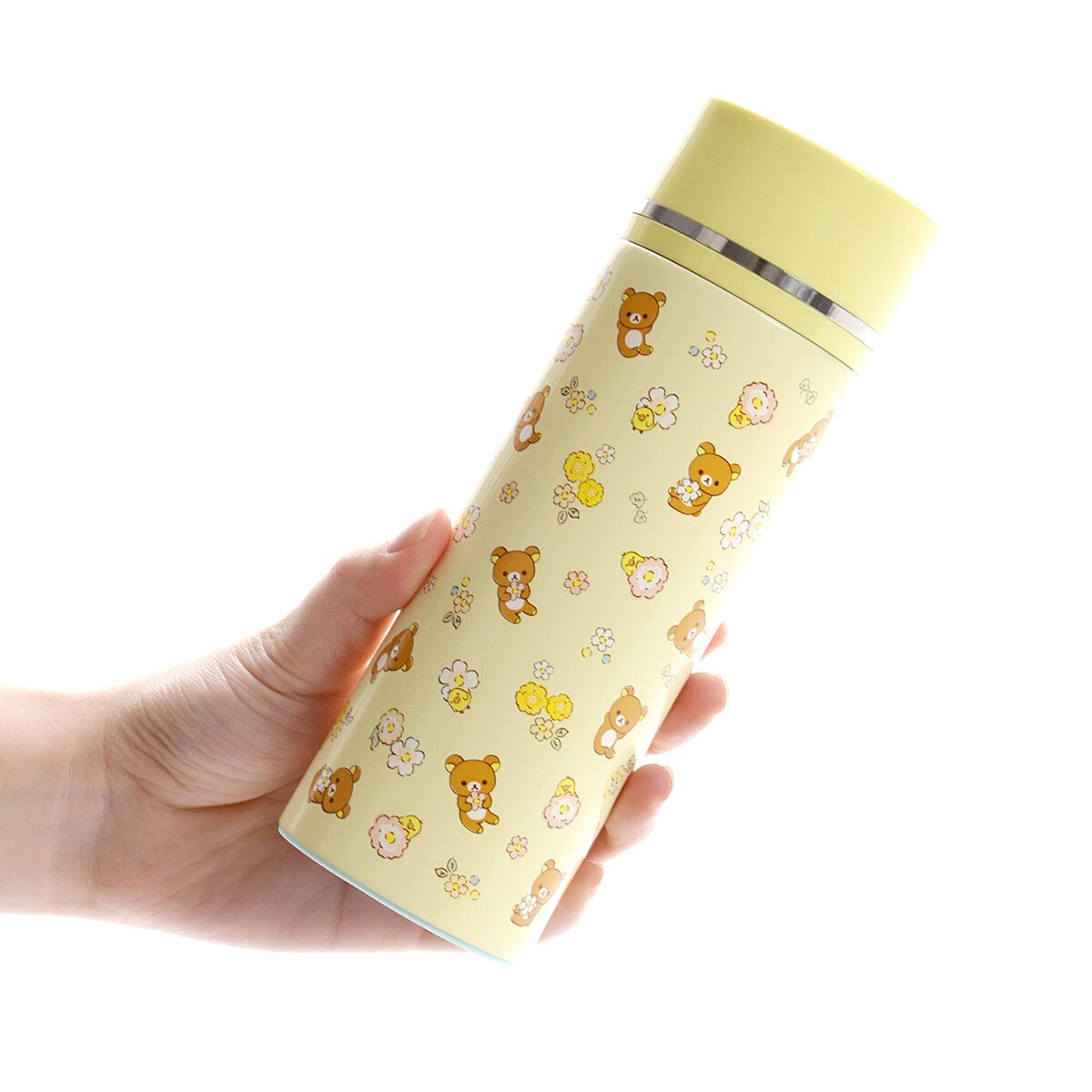 San-X Rilakkuma Cafe Stainless Steel Tumbler Coffee Mug Tea Cup S 240ml M  450ml