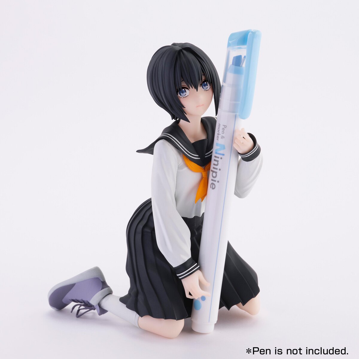 2.5 Dimensional Seduction Nonoa (Noa): Uniform Ver. Non-Scale Figure ...