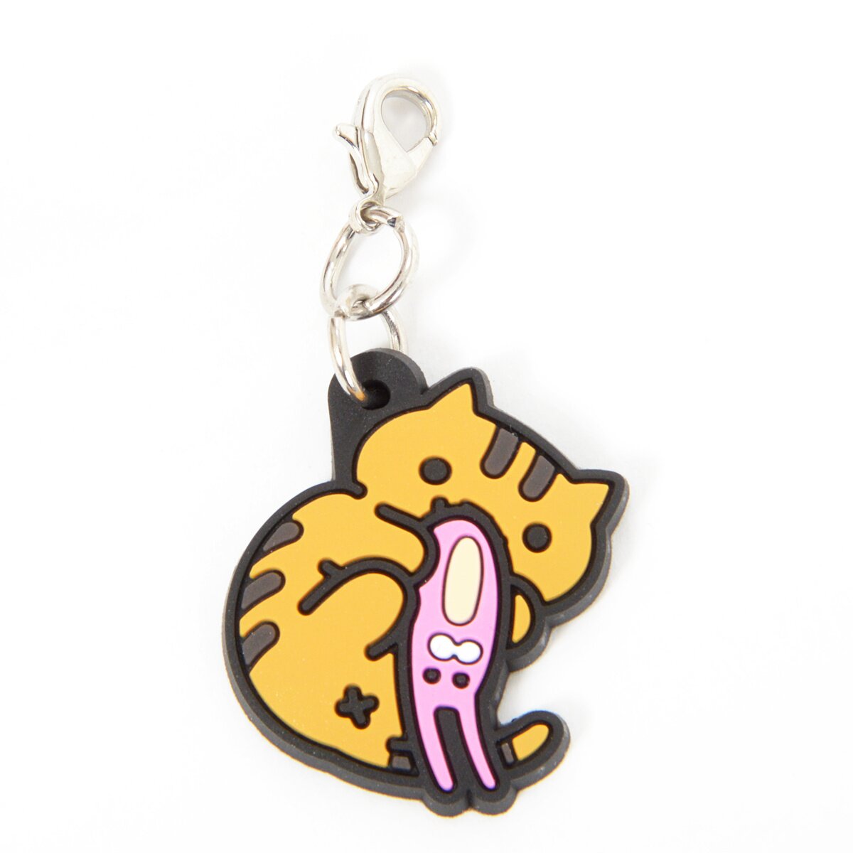 Neko Atsume 3-Way Rubber Straps Ver. 4 - Tokyo Otaku Mode (TOM)