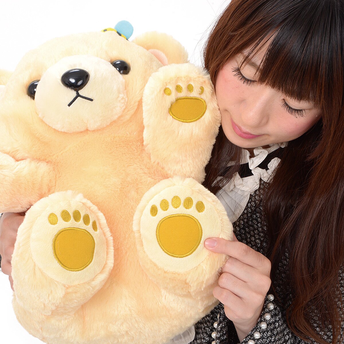 Marukuma Polar de Gao Bear Plush Collection (Big): Amuse - Tokyo Otaku ...