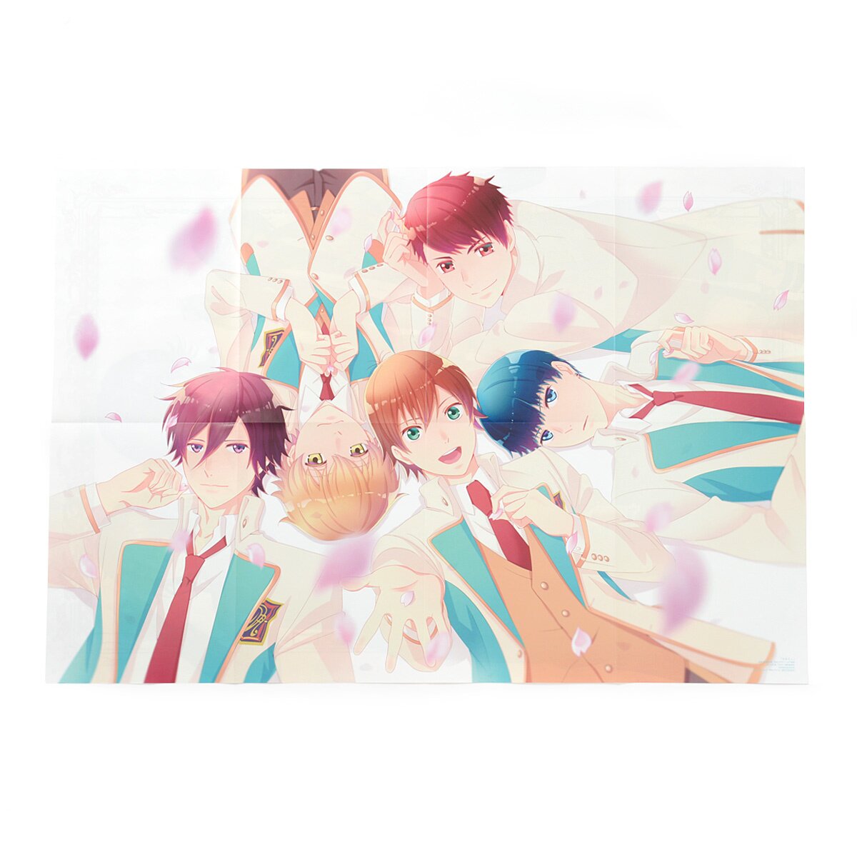 spoon.2Di vol.88 Tsurune Hypnosismic Poster Anime Collection Magazine Japan