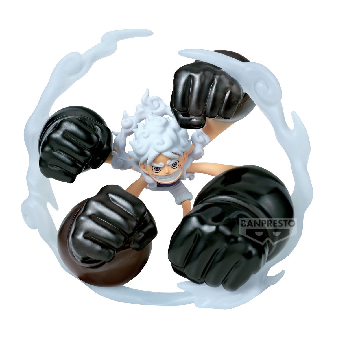 World Collectable Figure Special One Piece Monkey D. Luffy GEAR5 