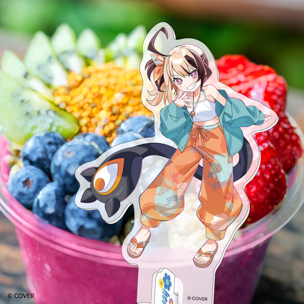 hololive Meet 2026 2nd Visual Two-Way Acrylic Stand Gigi Murin - Tokyo ...