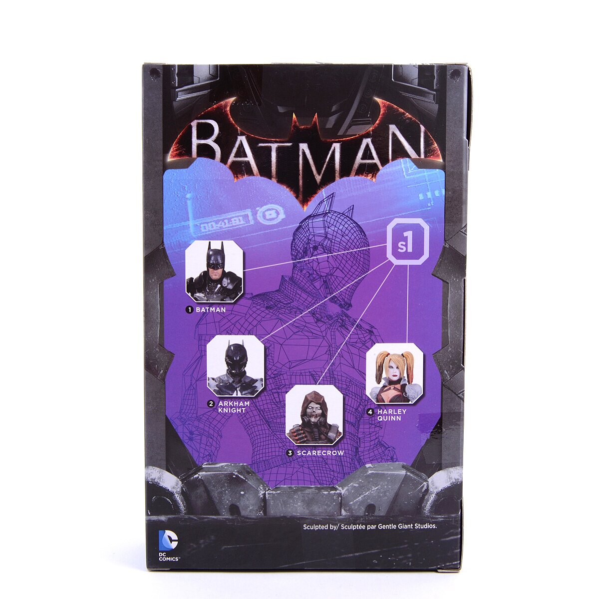DC - BATMAN ARKAM KNIGHT 6インチ 2体セット $_57.JPG?set_id=880000500F