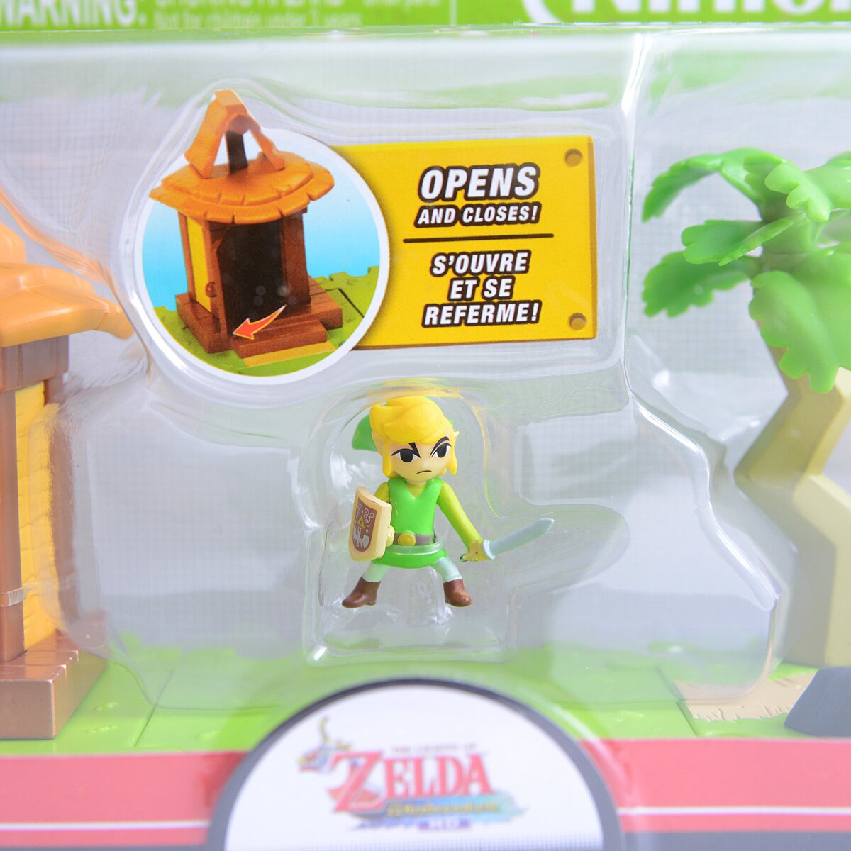 Legend of Zelda: Wind Waker Micro Land Figure Packs Review