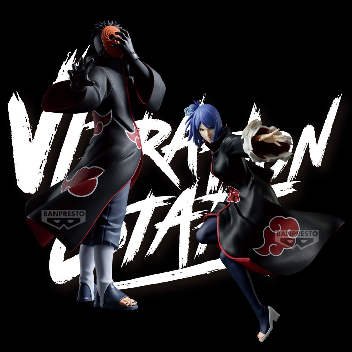 NARUTO SHIPPUDEN VIBRATION STARS -TOBI & KONAN- (B: KONAN