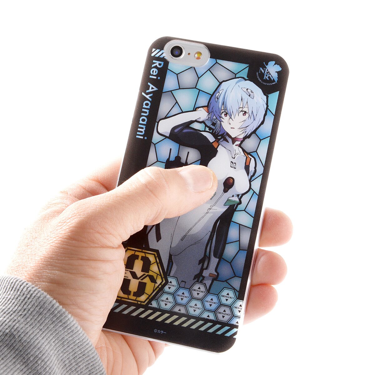 Rebuild of Evangelion Stained Glass iPhone 6/6s Character Cases