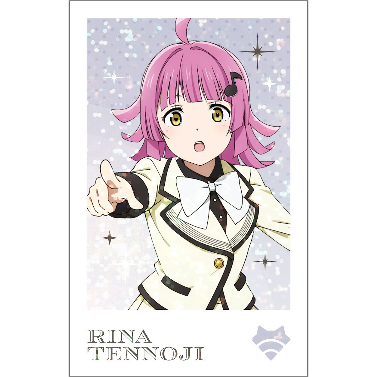 Love Live! Nijigasaki High School Idol Club 5th Live! Where the Rainbow  Blooms Photo-like Glittering Trading Card - Tokyo Otaku Mode (TOM)