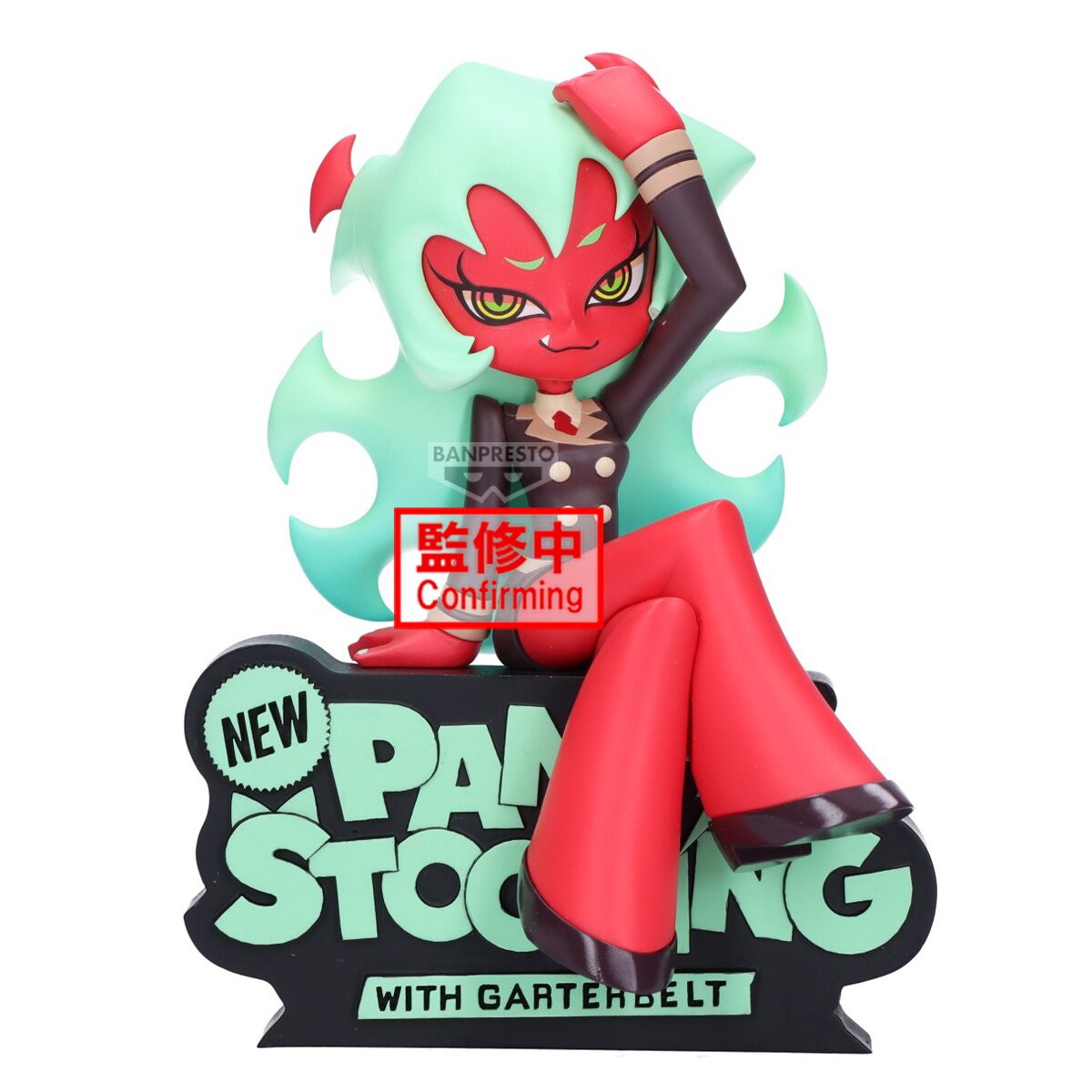 Banpresto Monitor Top Figz New Panty & Stocking with Garterbelt