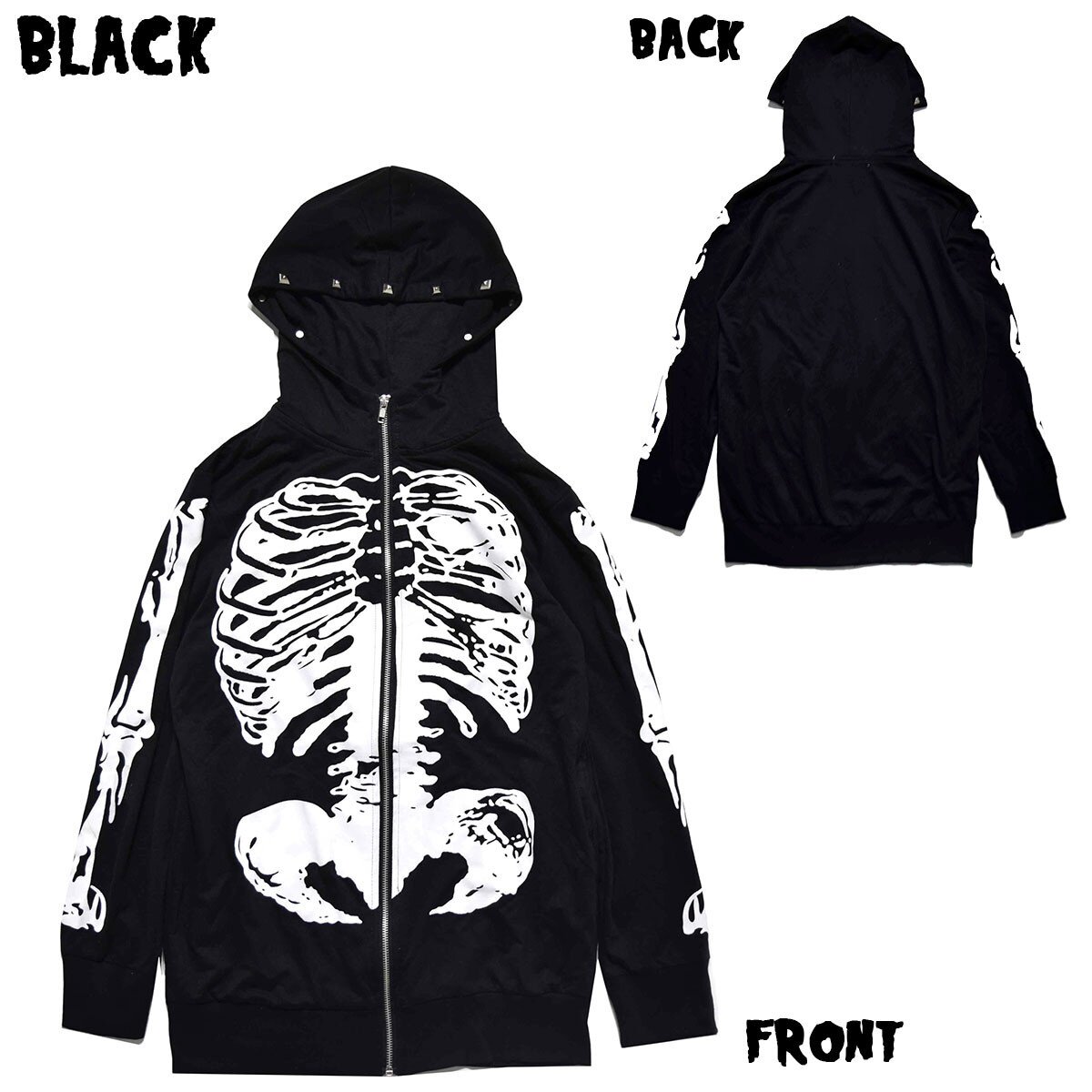 ACDC RAG X-Ray Hoodie: ACDC RAG - Tokyo Otaku Mode (TOM)