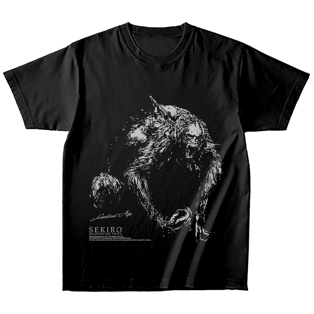 sekiro shadows die twice shirt