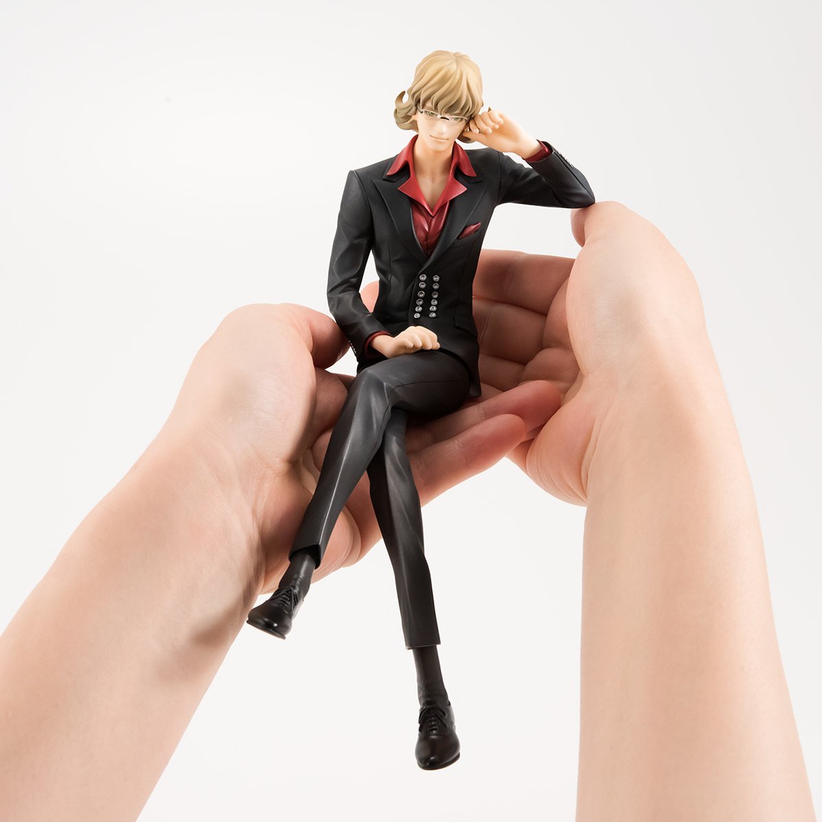 【新品・未開封】G.E.M.シリーズ Barnaby Brooks Jr. G.E.M. [Tiger & Bunny] Barnaby Figure: Megahouse - Tokyo Otaku