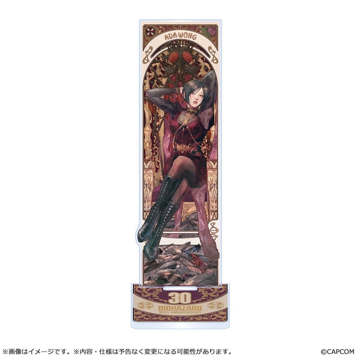 Resident Evil 30th Anniversary Acrylic Stand (Re-run) - Tokyo