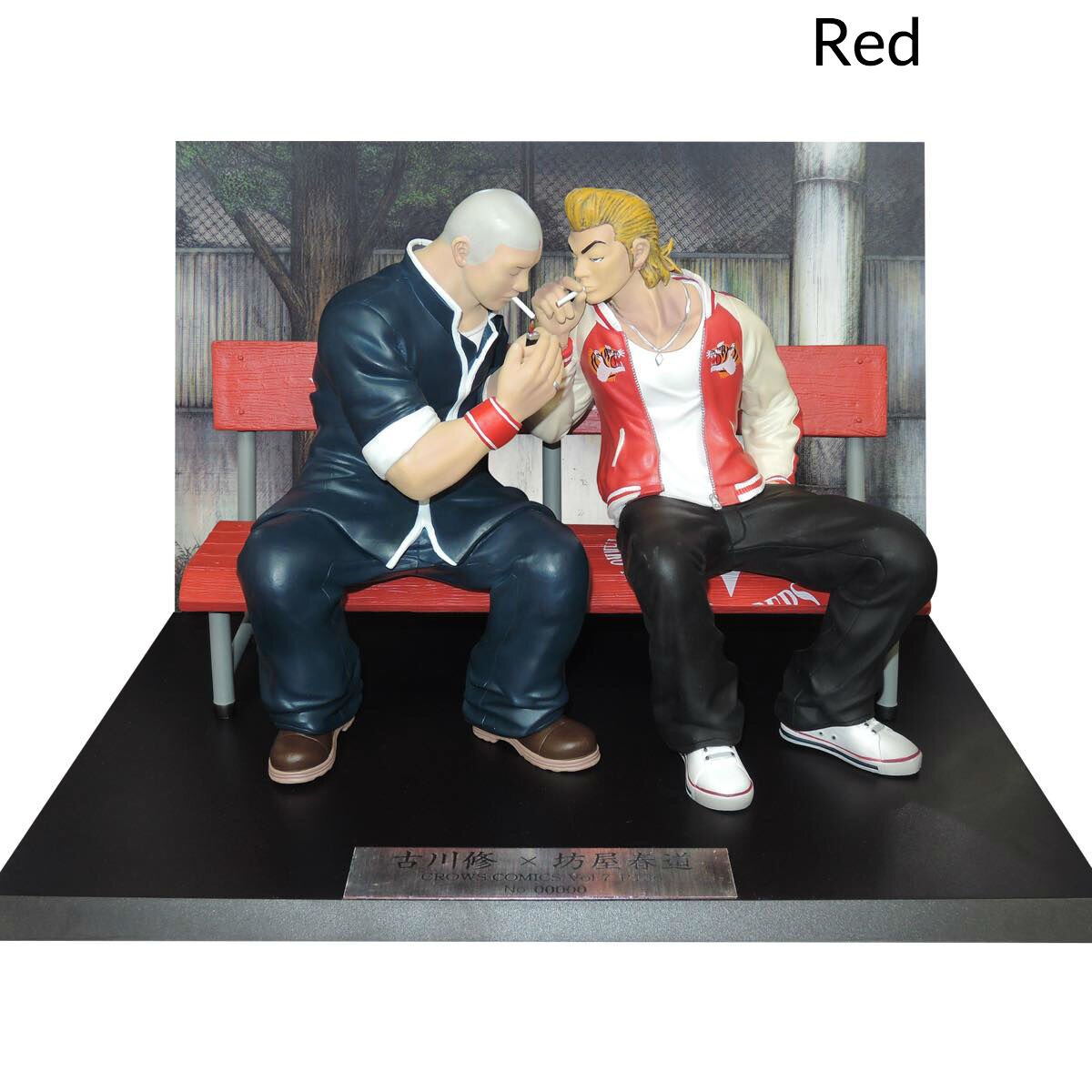Crows x Worst True Friendship Harumichi and Osamu Figure
