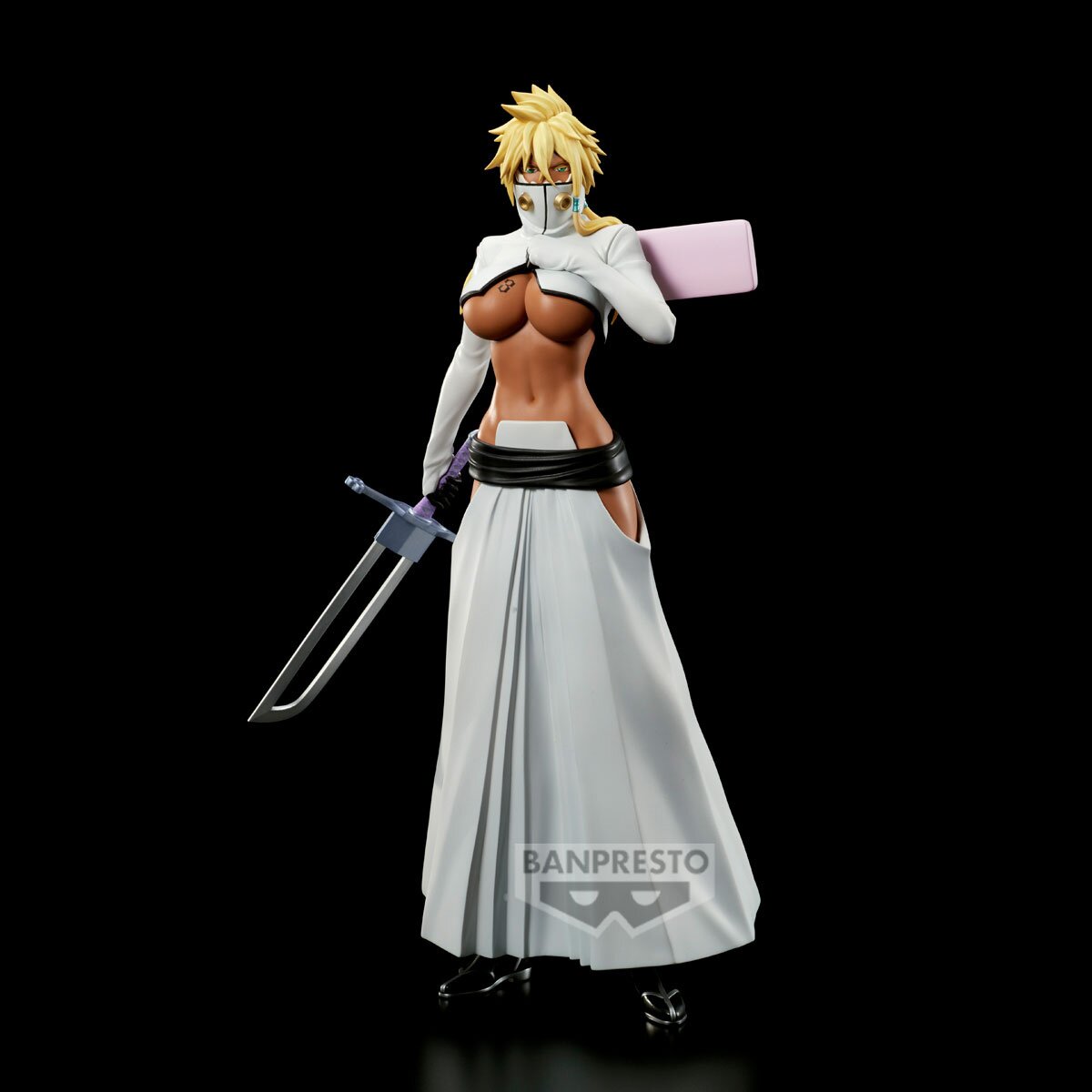 E*】様 BLEACH TIER HARRIBEL フィギュアリペイント 1/6 Scale Tier Harribel - Bleach Resin Statue - HXHENG Studio