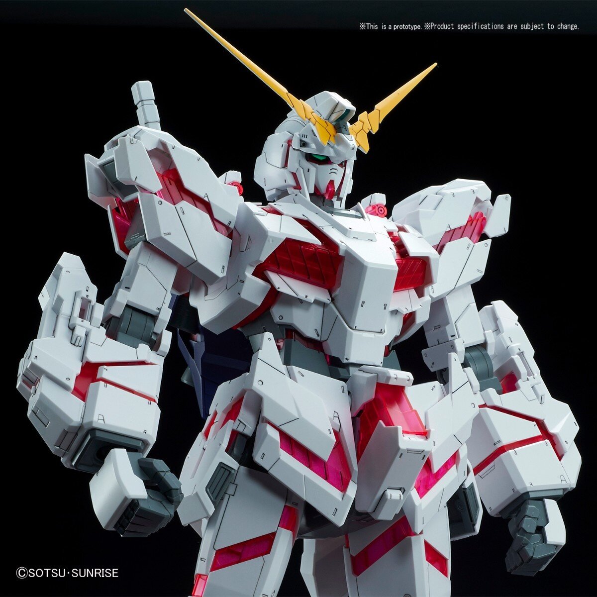 ユニコーンガンダム MEGA SIZE1/48 Mega Size 1/48 Gundam UC Unicorn Gundam Destroy Mode - Tokyo
