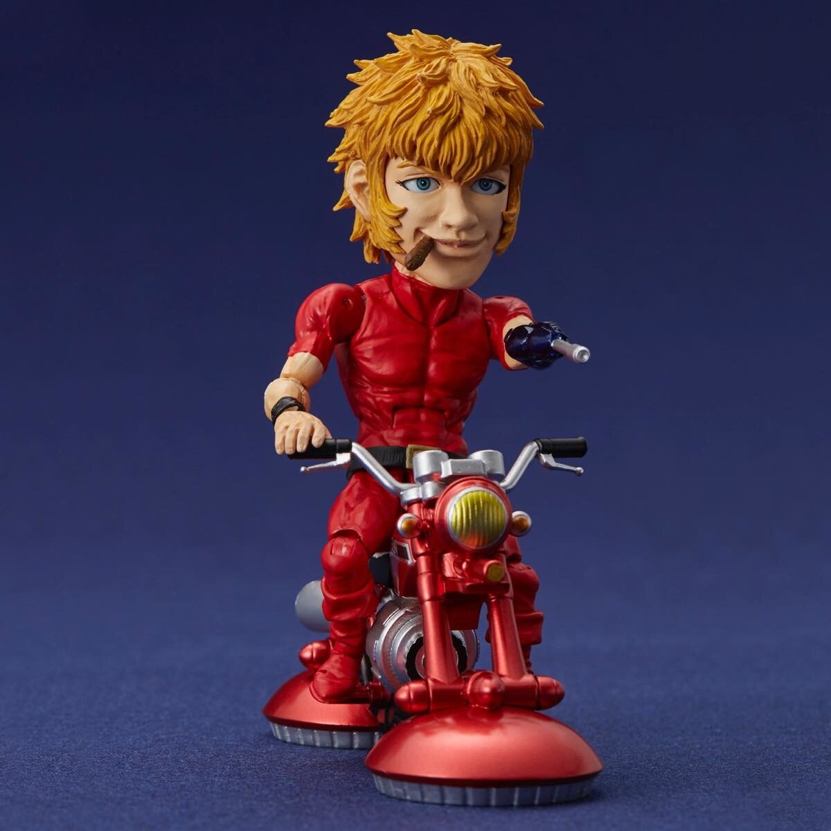 Space Adventure cobra & Air Bike Hard Emblem époque Goldorak