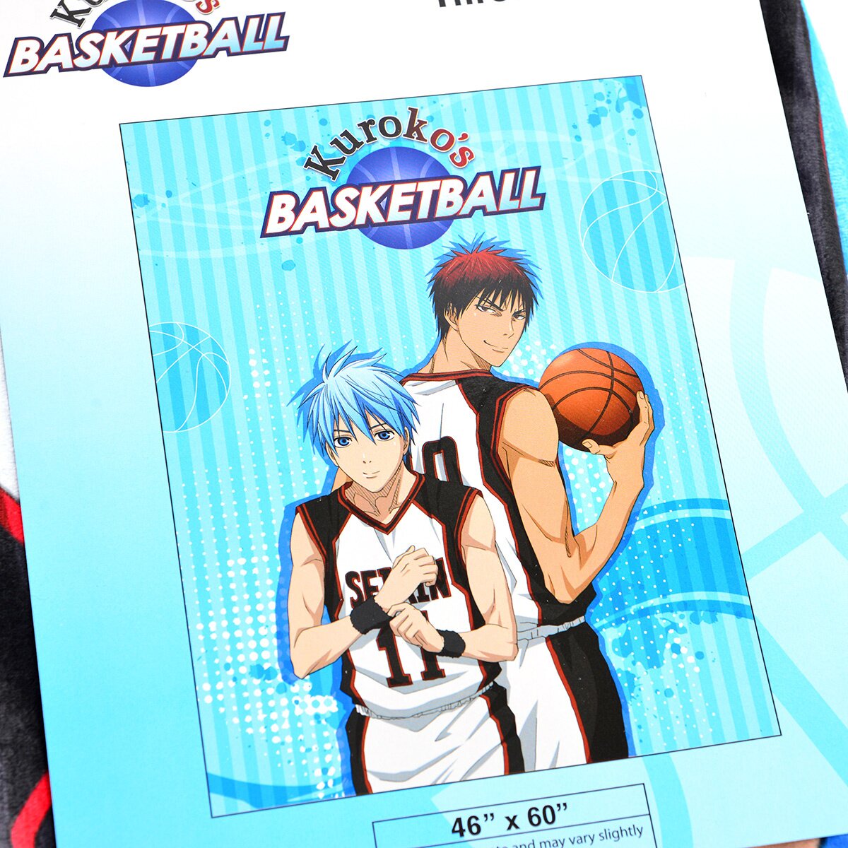Kuroko's Basketball Kuroko & Kagami Sublimated Throw Blanket Tokyo