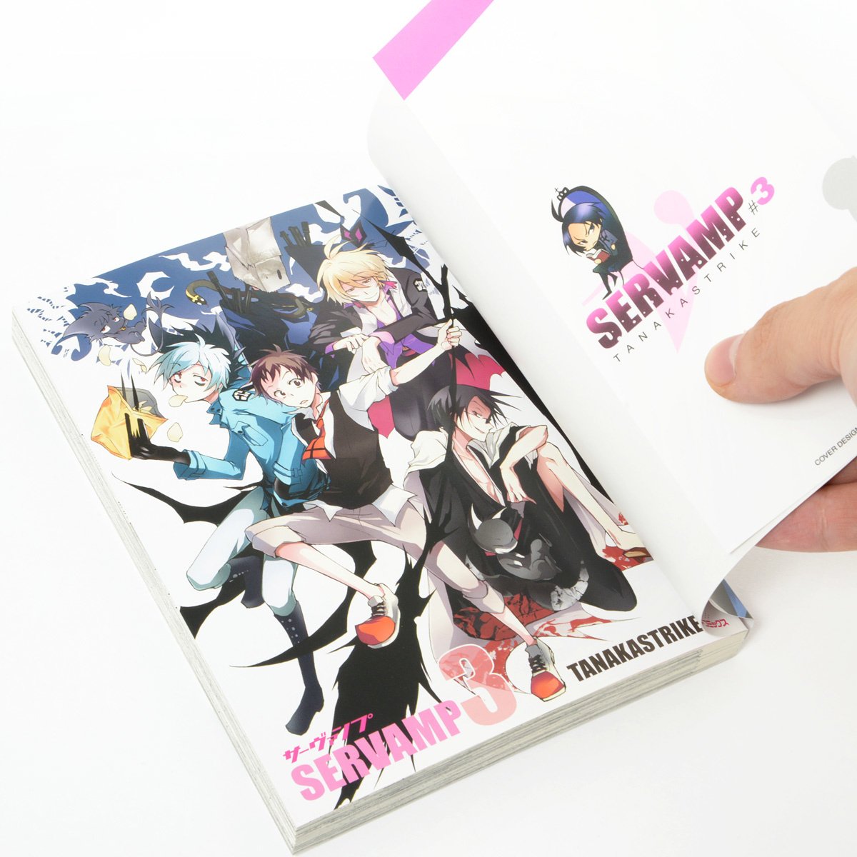 Servamp Vol. 3 - Tokyo Otaku Mode (TOM)