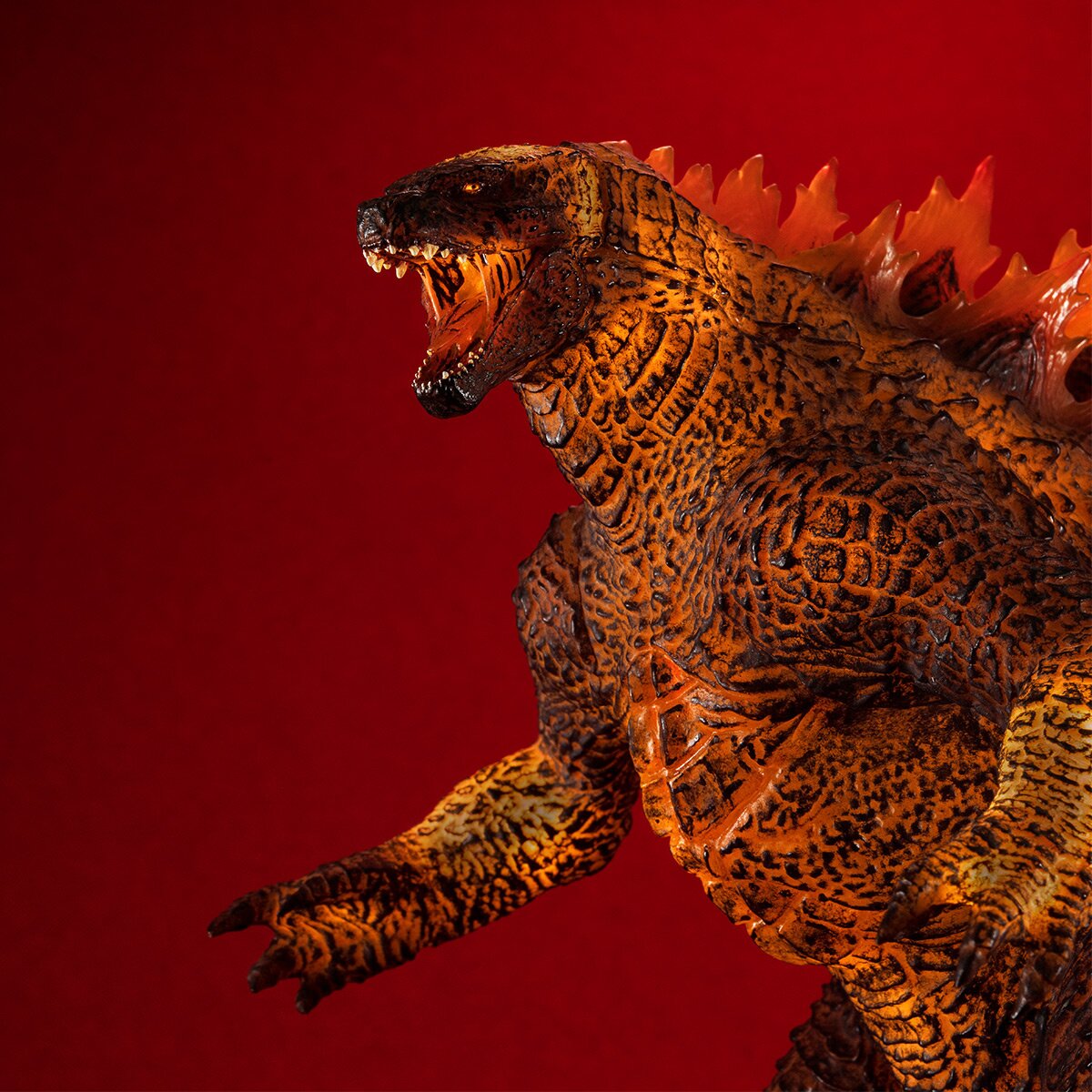 UA Monsters Godzilla Ⅱ Burning Godzilla 2019: Megahouse - Tokyo