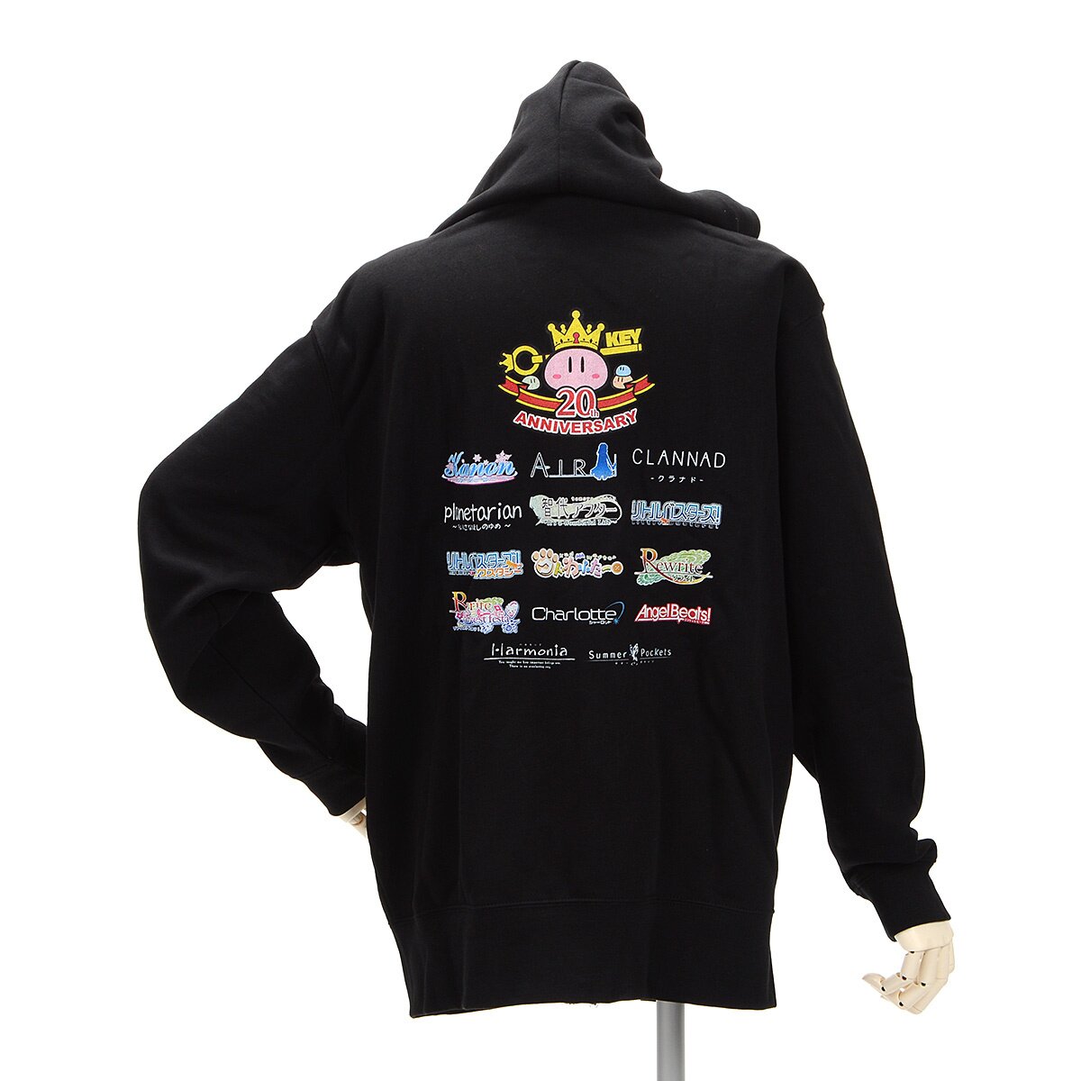 Key 20th Anniversary Design Hoodie: VisualArt's/Key - Tokyo