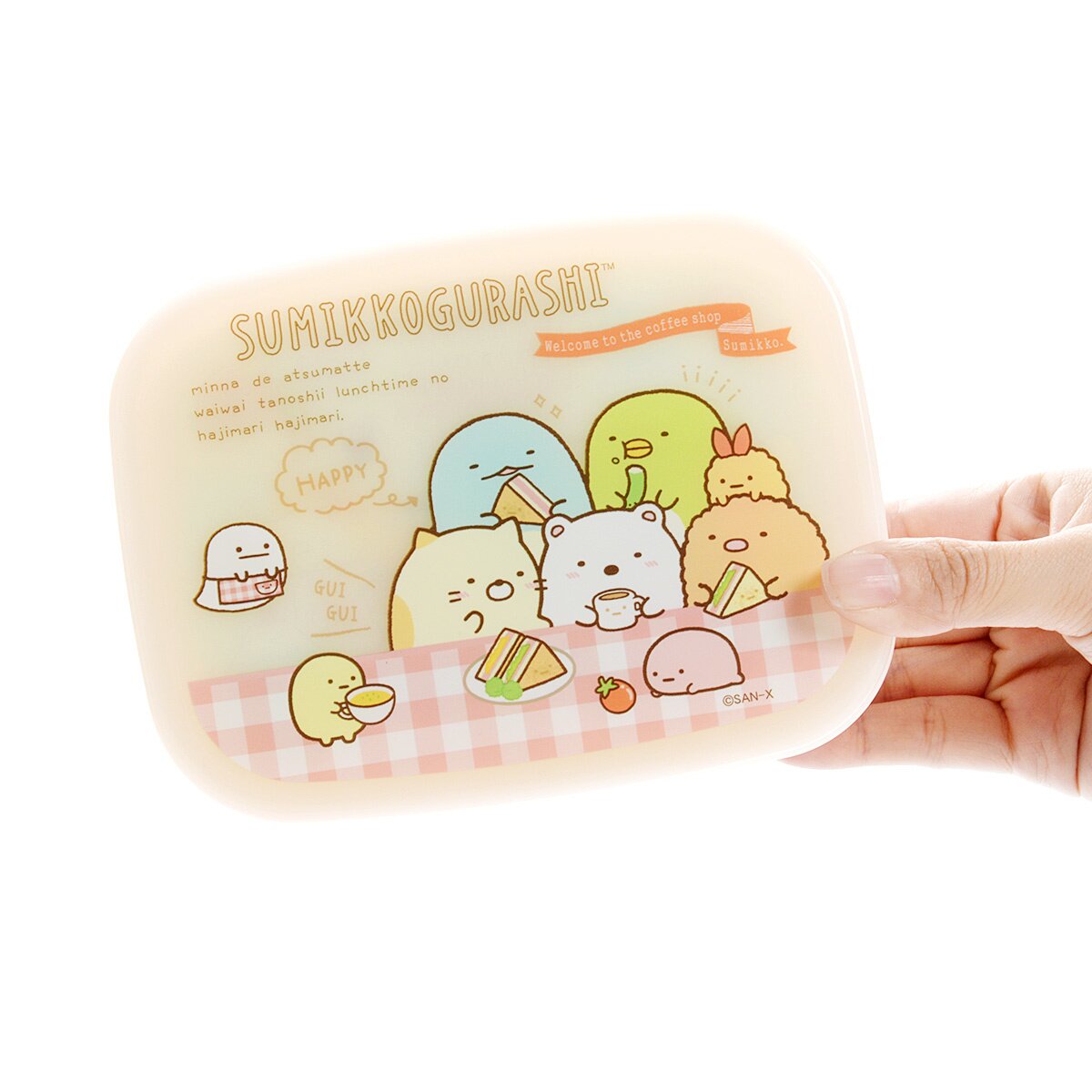 Sumikko Gurashi Lunch Market Lunch Box w/ Inner Dividers: San-X - Tokyo  Otaku Mode (TOM)