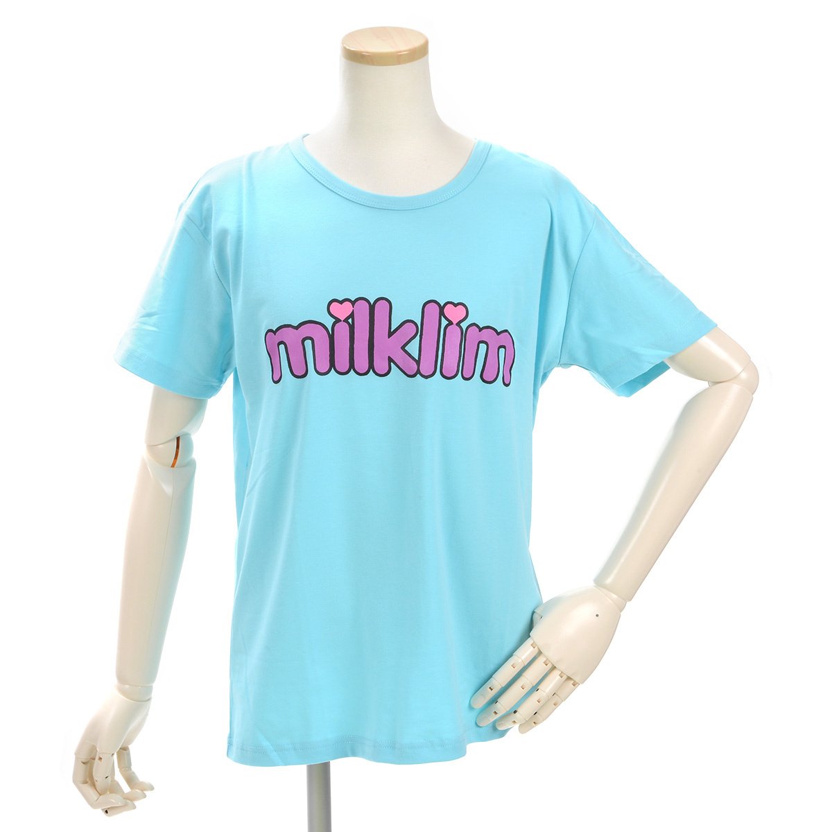 milklim Logo Print T-Shirt: milklim - Tokyo Otaku Mode (TOM)