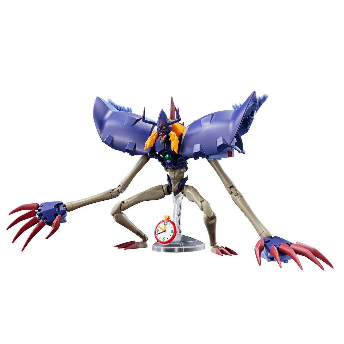 DIABLOMON ダイキャストフィギュア 03 Digivolving Spirits [Digimon] Diablomon: Bandai - Tokyo Otaku Mode