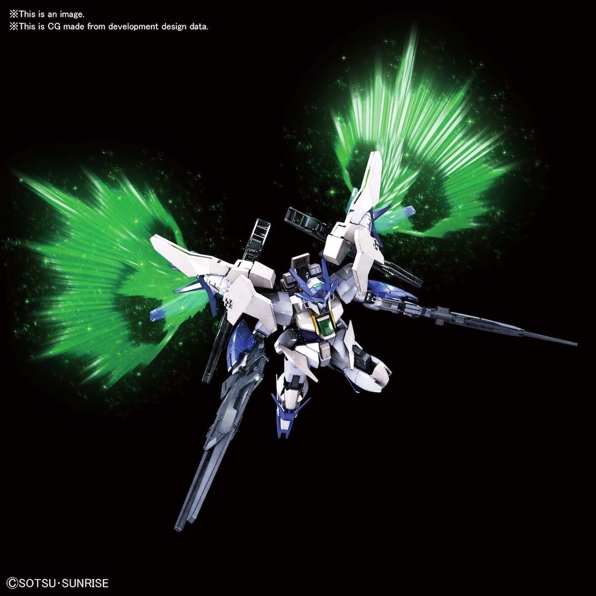 Jual BARANG BERKUALITAS !!! HG / HGBD 1/144 Gundam 00 Diver (Gundam Double O Diver