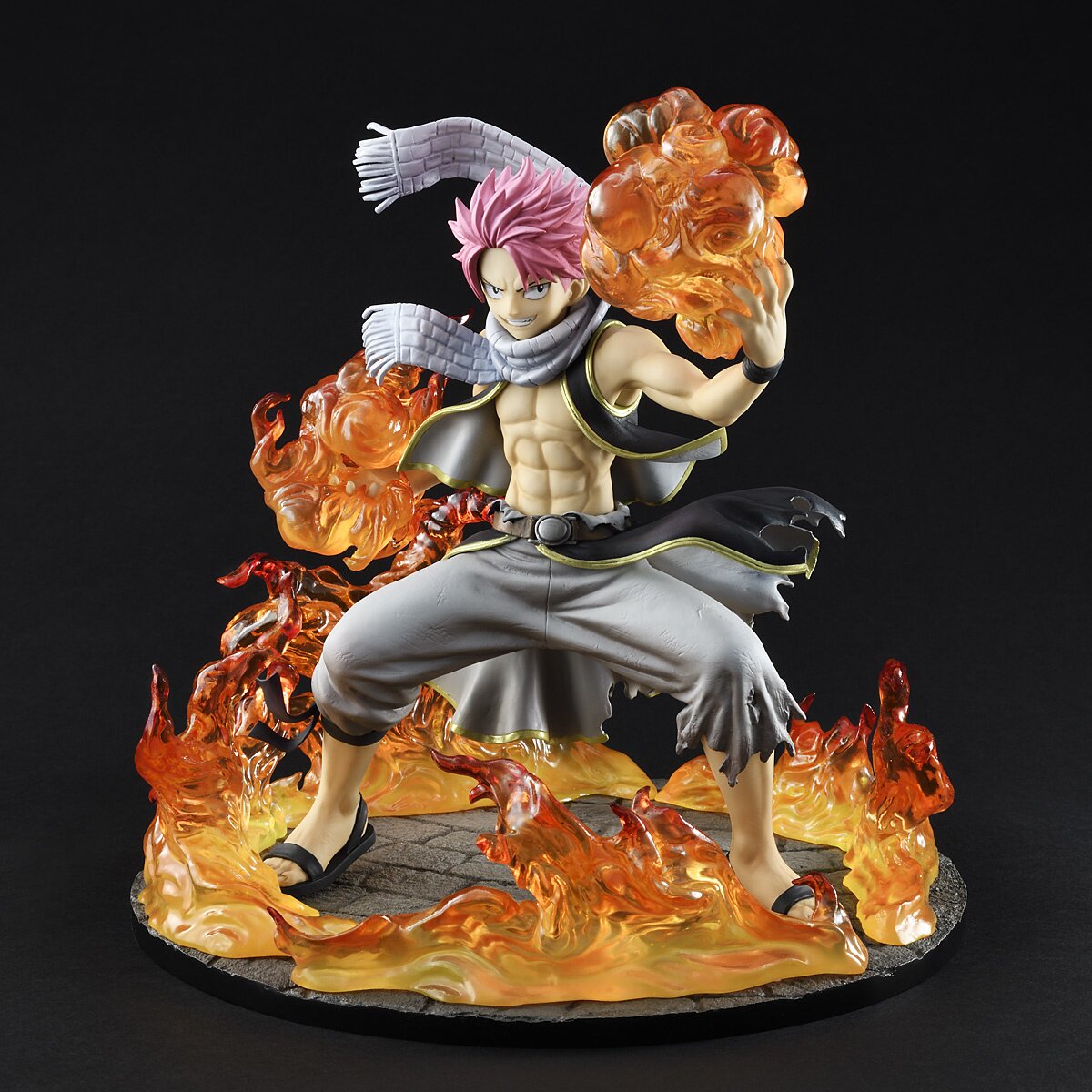 Fairy Tail Final Season Natsu Dragneel 1:8 Scale Statue - ReRun