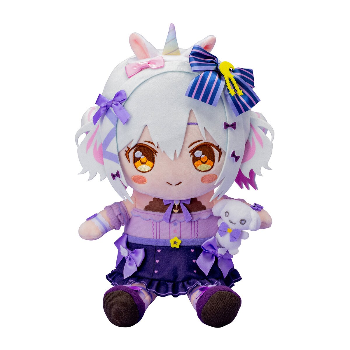 Noripro Plushie Inuyama Tamaki: Unicorn Outfit Jirai Style Ver.: A