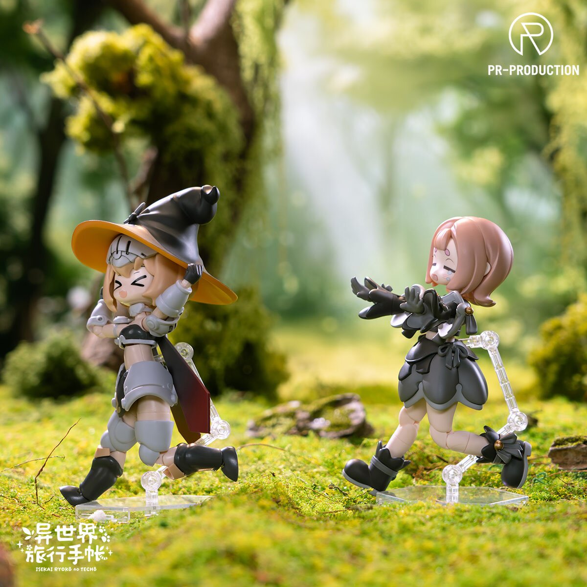 みき　ミニチュアリメイクオーダー　学ラン Isekai Ryoko no Techo Series 02 Rookie Witch Mars Stoker Plastic