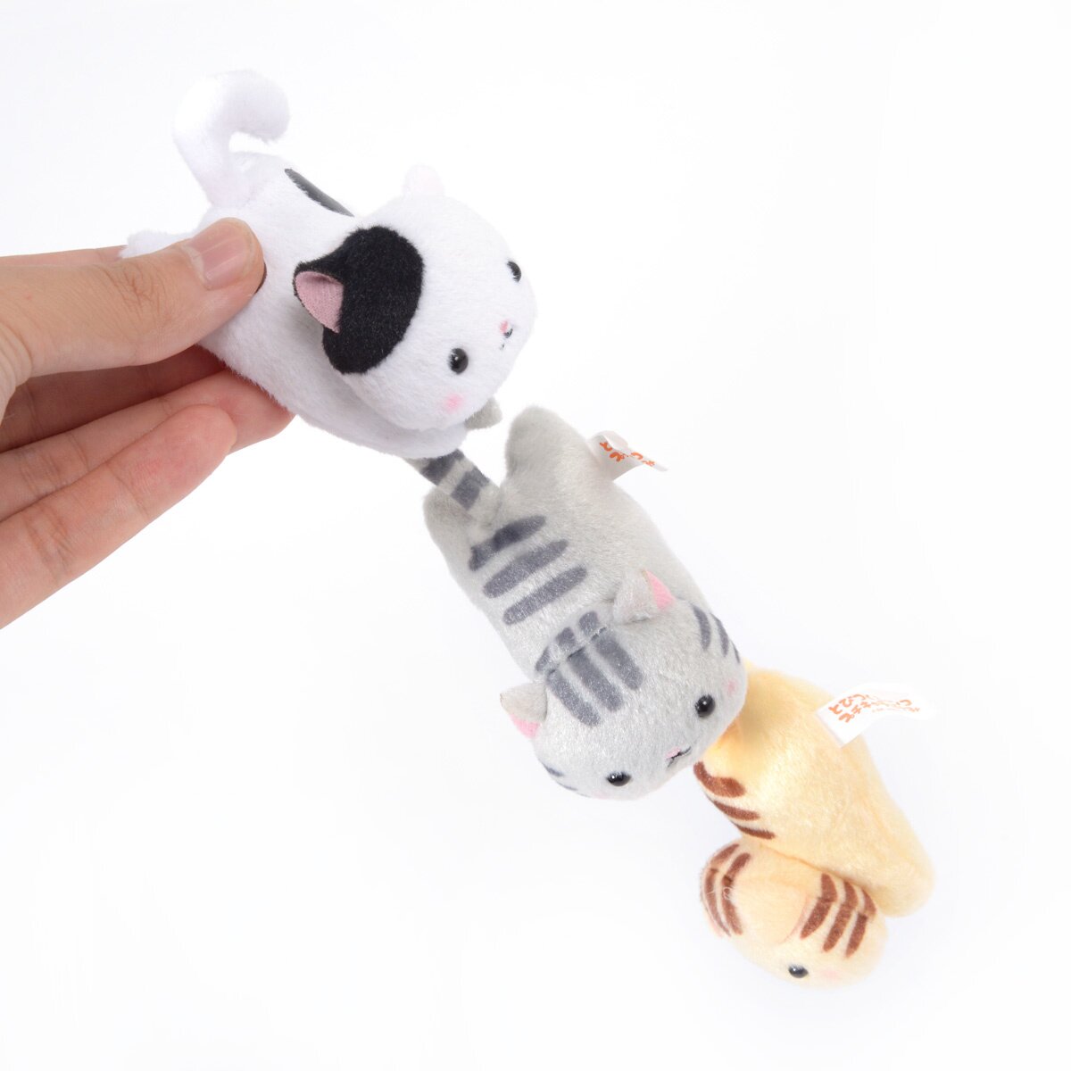 Tobitsuku Nyanko Puchi Character Clothespins - Tokyo Otaku Mode (TOM)