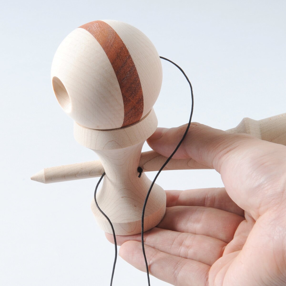 JAC KENDAMA けん玉　Five Line JAC Kendama Antique Padauk - Tokyo Otaku Mode (TOM)
