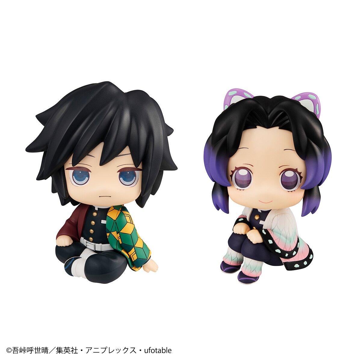 Look Up Series Demon Slayer Giyu Tomioka & Shinobu Kocho Set w/ Bonus  Cushion: Megahouse - Tokyo Otaku Mode (TOM)