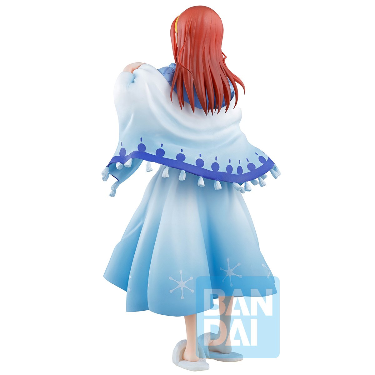 Banpresto - The Quintessential Quintuplets Movie - Miku Nakano (School Style ver.), Bandai Spirits Celestial vivi Figure - El Mundo de Eli Banpresto - The Quintessential Quintuplets Movie - Miku Nakano (School Style ver.), Bandai Spirits Celestial vivi Figure - El Mundo de Eli