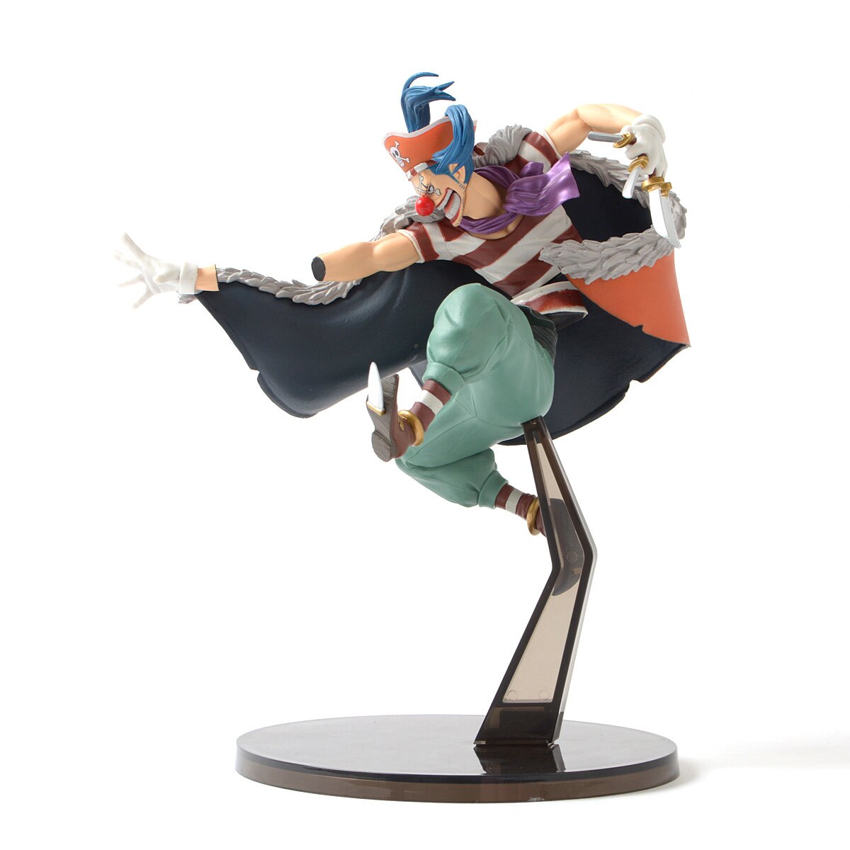 One Piece SCultures Big Figure Colosseum Ura Zokeio Chojo Kessen 4 Vol. 4 -  Buggy